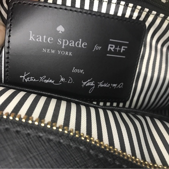 Kate Spade x Rodan + Fields Cameron Appliqué Saffiano Leather Tote Shoul… - Picture 14 of 15